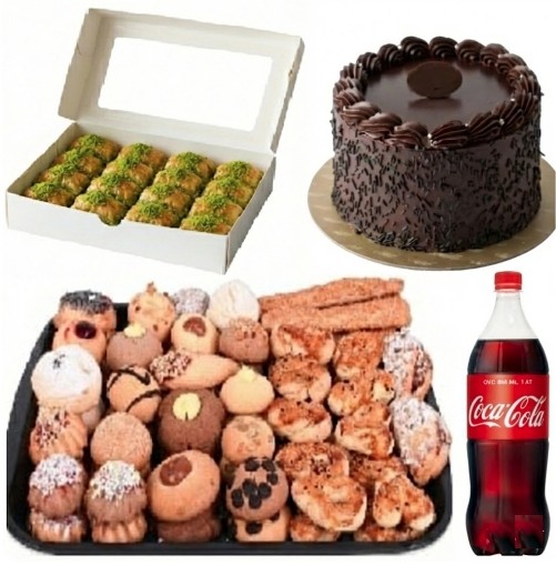 Mükemmel Tarif 4 Kişilik Fıstıklı Menü