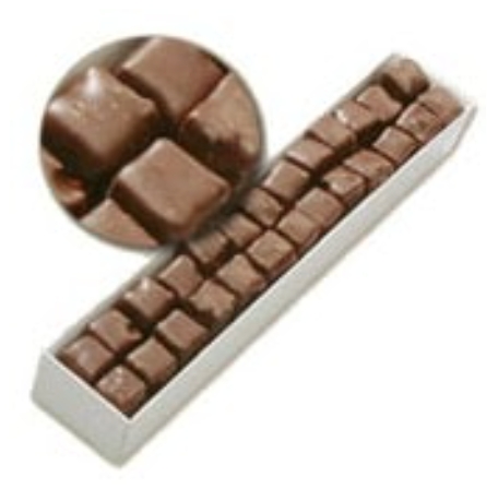 Special 500 Gr Çikolatalı Lokum